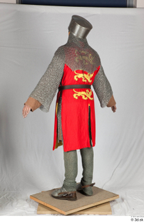 Photos Medieval Knight in mail armor 8 Historical Medieval soldier a poses whole body 0004.jpg